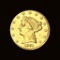 1861 Liberty Head Quarter Eagle $2.50 Gold UNCIRCULATED