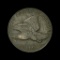 1858 Copper-Nickel Flying Eagle Cent NICELY CIRCULATED