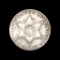 1851 Silver Three-Cent Piece (Trime) NEARLY UNCIRCULATED