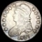 1827 Capped Bust Half Dollar LIGHTLY CIRCULATED
