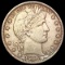 1906 Barber Half Dollar CLOSELY UNCIRCULATED