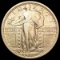 1917 T1 Standing Liberty Quarter CLOSELY UNCIRCULA