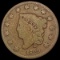 1829 Coronet Head Large Cent NICELY CIRCULATED