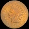 1877 Indian Head Cent NICELY CIRCULATED