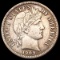 1909 Barber Dime CLOSELY UNCIRCULATED