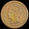1846 Braided Hair Large Cent LIGHTLY CIRCULATED