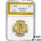 1988 $25 Gold Eagle PGA MS70
