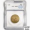 1875 Seated Liberty Quarter ICG AU53