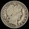 1901-S Barber Half Dollar NICELY CIRCULATED NICEL