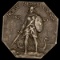 1925 Norse American Centennial Medal NEARLY UNCIR