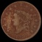 1826 Coronet Head Large Cent NICELY CIRCULATED