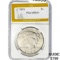 1935 Peace Dollar PGA MS63+