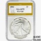 1990 American Silver Eagle PGA MS70