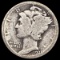 1924 Mercury Dime NICELY CIRCULATED NICELY CIRCUL