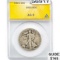 1921 Walking Liberty Half Dollar ANACS A