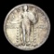 LIGHTLY CIRCULATED 1924-S Silver Standing Liberty Quarter