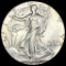 UNCIRCULATED 1943 Silver Walking Liberty Half Dollar