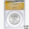 1945 Walking Liberty Half Dollar ANACS MS64