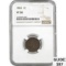 1863 Indian Head Cent NGC VF30