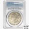 1889-O Morgan Silver Dollar PCGS AU50