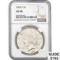 1926-S Peace Dollar NGC AU58