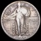 1918-S Standing Liberty Quarter LIGHTLY CIRCULATE