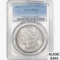 1887-S Morgan Silver Dollar PCGS MS62