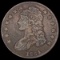 1834 Capped Bust Half Dollar LIGHTLY CIRCULATED L