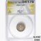 1964-D Roosevelt Dime ANACS MS67 FSB