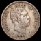 1883 Kingdom of Hawaii Dime LIGHTLY CIRCULATED