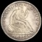 1853-O Seated Liberty Half Dollar NEARLY UNCIRCUL