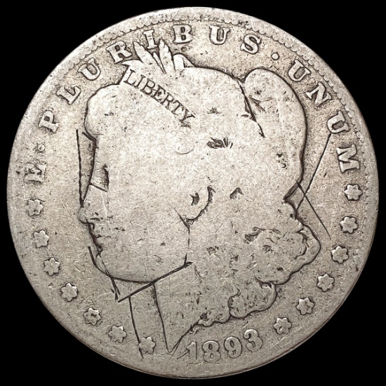 1893-O Morgan Silver Dollar NICELY CIRCULATED