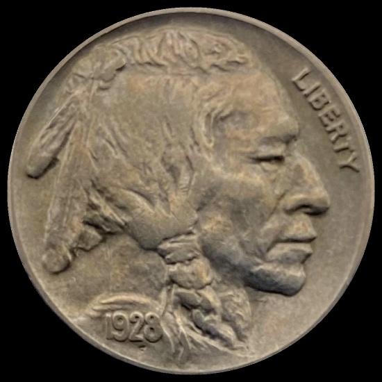 1928 Buffalo Nickel CHOICE BU