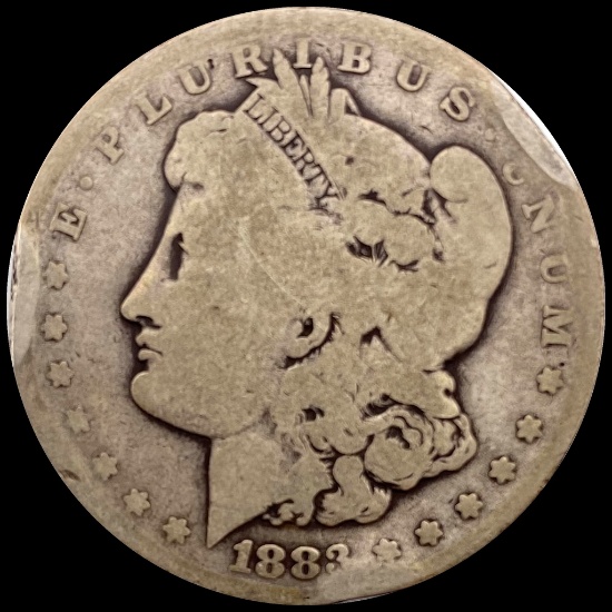 1883-CC Silver Morgan Dollar NICELY CIRCULATED
