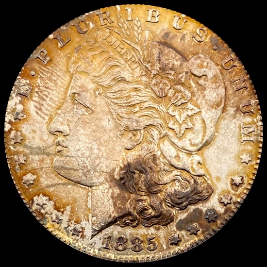 1885 Silver Morgan Dollar CHOICE BU