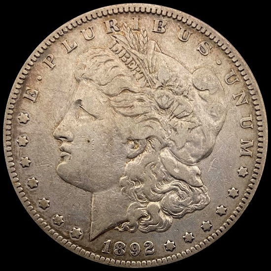 1892-S Silver Morgan Dollar LIGHTLY CIRCULATED