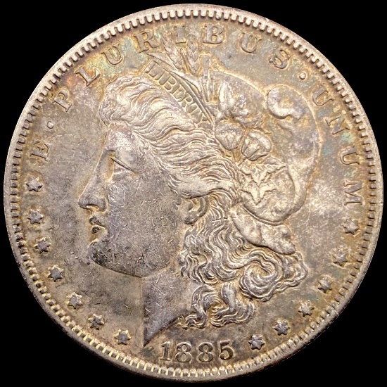 1885-O Silver Morgan Dollar CLOSELY UNCIRCULATED