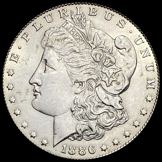 1886-O Silver Morgan Dollar UNCIRCULATED