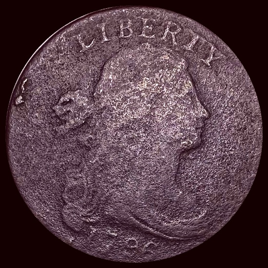 1796 Draped Bust Large Cent NICELY CIRCULATED