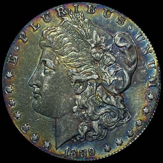 1889-O Silver Morgan Dollar CHOICE AU