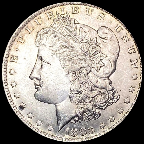 UNCIRCULATED 1883-O Silver Morgan Dollar
