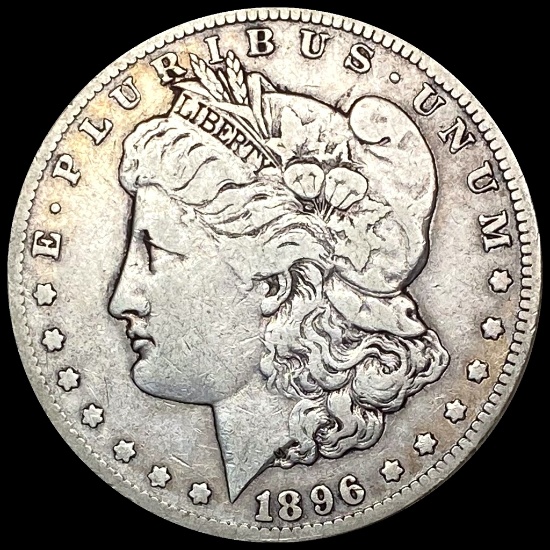 LIGHTLY CIRCULATED 1896-S Silver Morgan Dollar