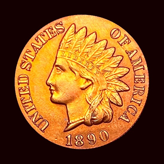 UNCIRCULATED 1890 Indian Head Cent