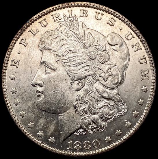 1880-O Morgan Silver Dollar UNCIRCULATED