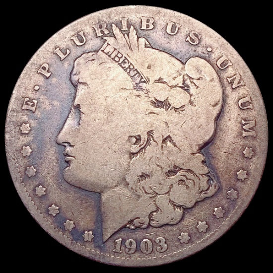 1903-S Morgan Silver Dollar NICELY CIRCULATED