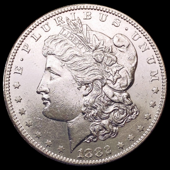 1882-S Morgan Silver Dollar UNCIRCULATED