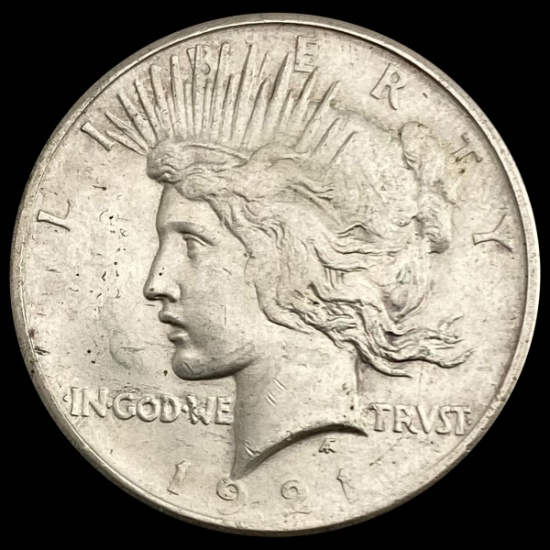 1921 Peace Dollar CHOICE AU CHOICE AU
