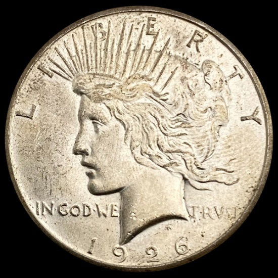 1926 Peace Dollar UNCIRCULATED UNCIRCULATED