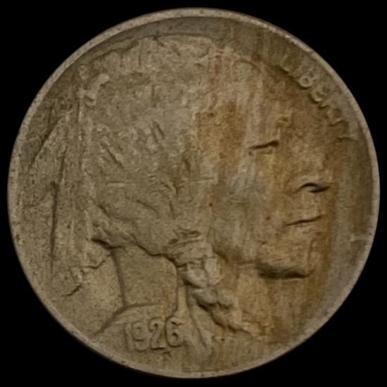 1926 Buffalo Nickel NEARLY UNCIRCULATED NEARLY UN