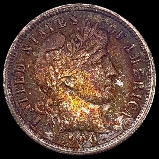 1900-O Barber Dime UNCIRCULATED UNCIRCULATED